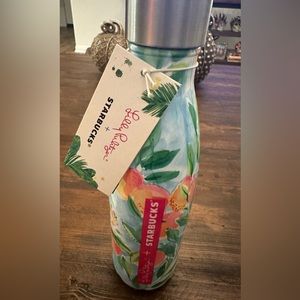 Lilly Pulitzer x Starbucks Fresh Squeezed S’Well Water Bottle Fruit NWT